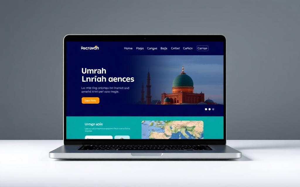 Umrah & Travel Agency Website — Web Development project by Zenith Digital Solutions